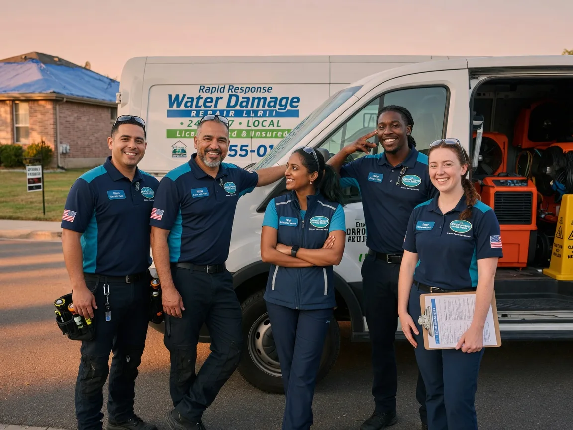 Water Damage Restoration company in Cambria, IL