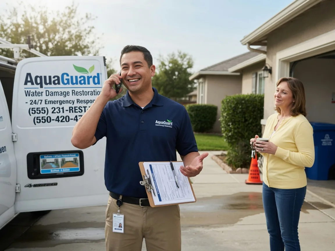Water Damage Restoration Cambria, IL FAQs